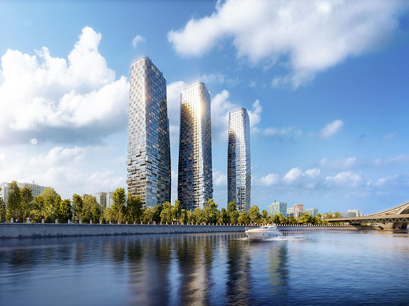 ЖК River Park Towers Кутузовский (Ривер Парк Тауэрс Кутузовский)