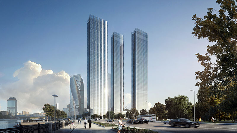 ЖК Capital Towers (Капитал Тауэрс)