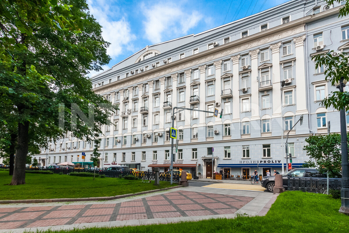 Аренда элитных квартир в центре Москвы. Снять большую дорогую квартиру в  Москве оперативно и выгодно - Intermark Real Estate (ранее Savills)