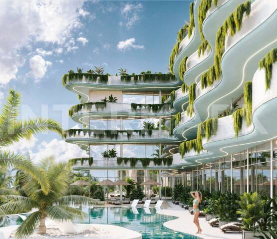 В продаже  17 Anta Oasis Apartments Anta Oasis Apartments, Canggu, Kuta Utara, Badung Regency, Bali, Фото 1