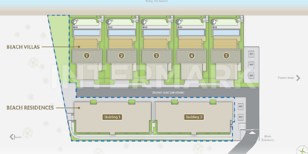В продаже  1 Laguna Varuna Laguna Varuna, Choeng Thale, Thalang District, Phuket, Фото 1