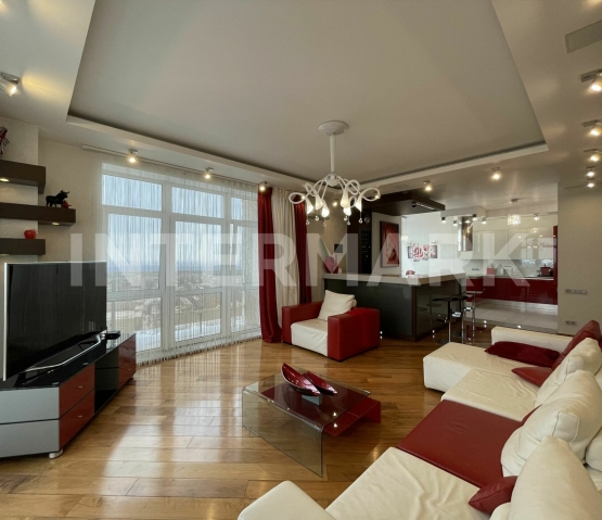 Rent Apartment, 4 rooms Residential complex Triumpf-Palace Chapayevsky Lane, 3, Photo 2