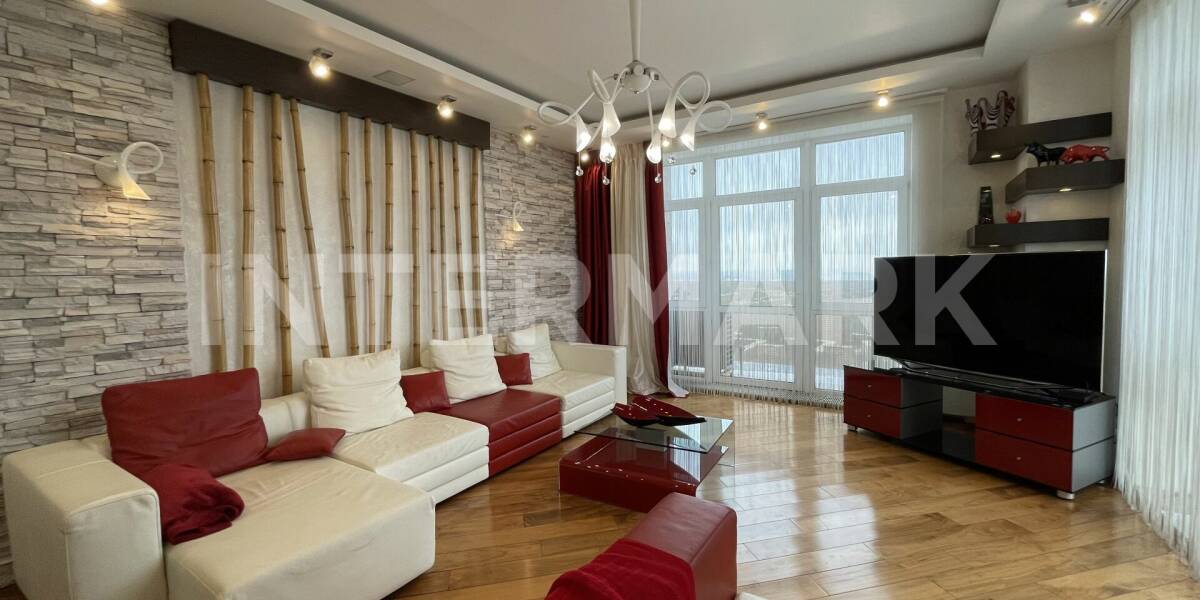 Rent Apartment, 4 rooms Residential complex Triumpf-Palace Chapayevsky Lane, 3, Photo 1