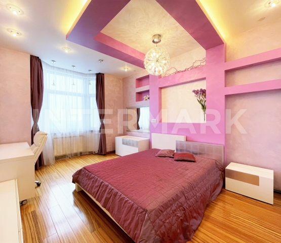 Rent Apartment, 4 rooms Residential complex Triumpf-Palace Chapayevsky Lane, 3, Photo 10