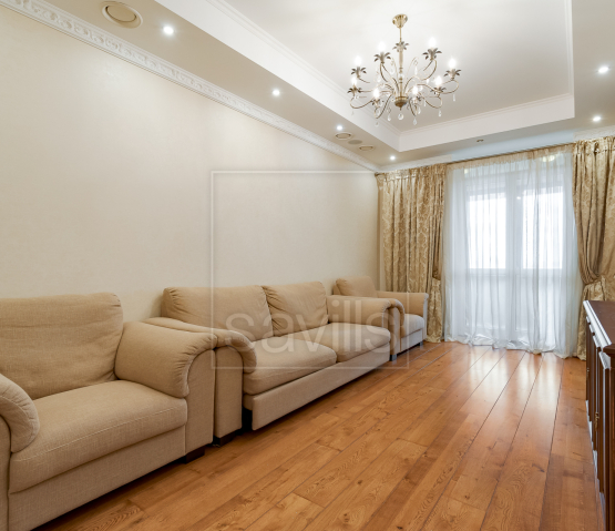 Rent Apartment, 3 rooms Residential complex Smolenskaya Zastava Ruzheyny Lane, 3, Photo 1