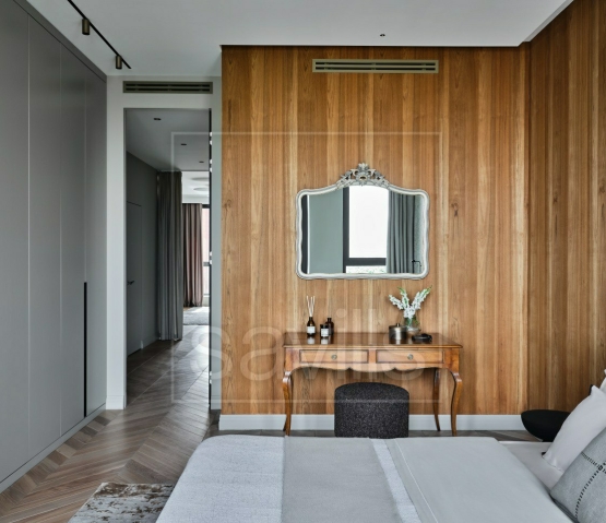 Rent Apartment, 3 rooms Residential complex BARRIN HOUSE Malaya Pirogovskaya Street, 8, Photo 8