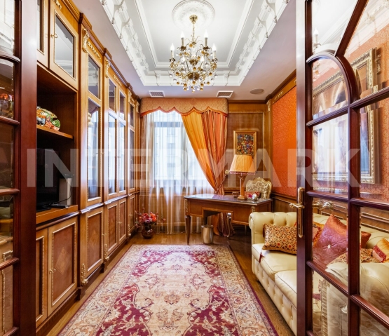 Rent Apartment, 5 rooms Residential complex Lastochkino Gnezdo Krasnoproletarskaya Street, 7, Photo 8