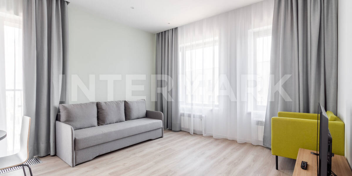 Rent Apartment, 3 rooms  Zvorykina Street, 14A, korp. 1, Photo 1