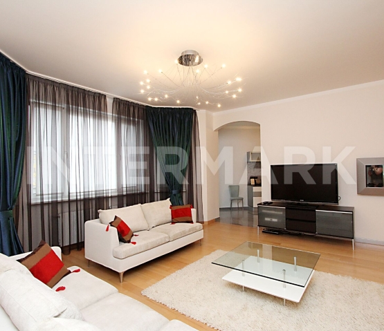 Rent Apartment, 4 rooms Residential complex Na Zoologicheskoy Zoologicheskaya Street, 30, str. 2, Photo 1