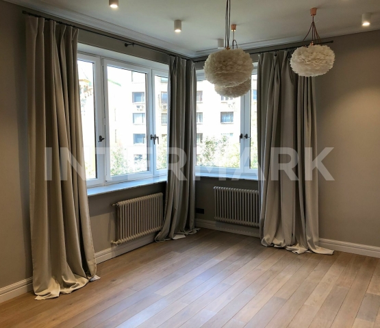 Rent Apartment, 4 rooms Residential complex Smolenskaya Zastava Ruzheyny Lane, 3, Photo 5