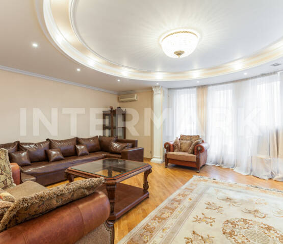 Rent Apartment, 3 rooms Residential complex Bolshaya Gruzinskaya, 37 Bolshaya Gruzinskaya Street, 37, str. 2, Photo 1