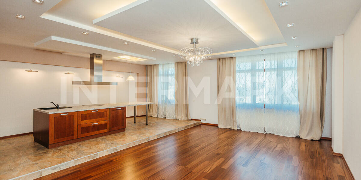 Rent Apartment, 3 rooms Residential complex Kupecheskaya Usadba Klimentovskiy Lane, 2, Photo 1