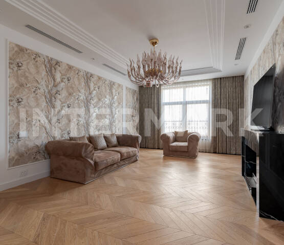 Rent Apartment, 3 rooms Pogodinskaya Street, 2, Photo 1