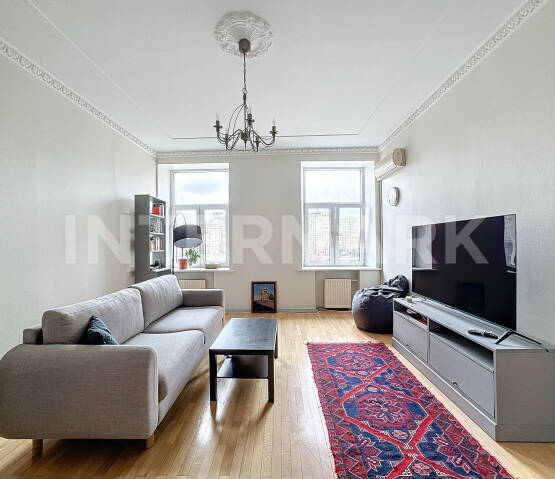 Rent Apartment, 4 rooms Tarasa Shevchenko Embankment, 5, Photo 1