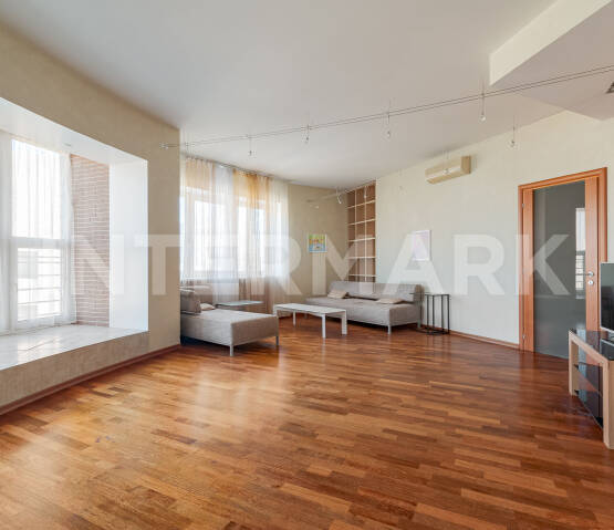 Rent Apartment, 4 rooms Krasnaya Presnya Street, 7, Photo 1