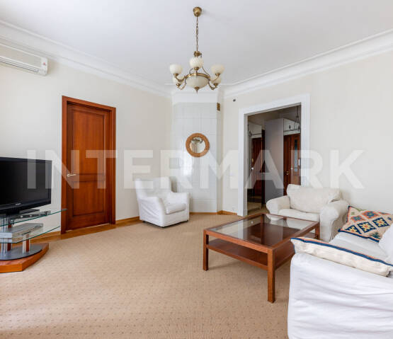 Rent Apartment, 4 rooms Prechistensky Lane, 18, Photo 1