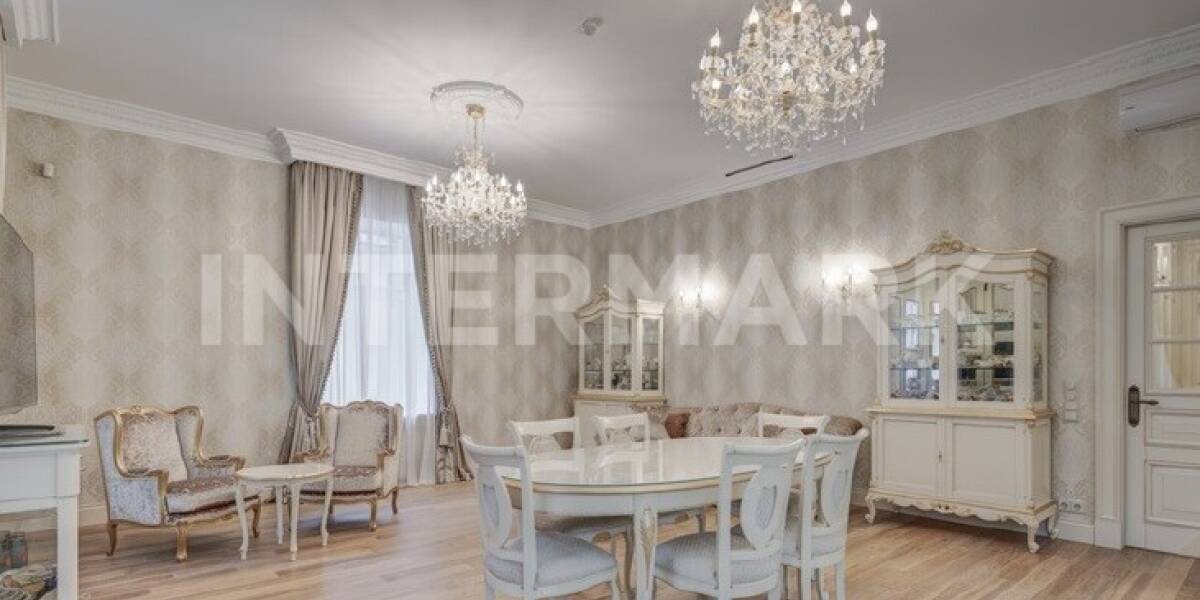 Rent Apartment, 4 rooms  Bolshaya Dmitrovka Street, 7/5, str. 3, Photo 1