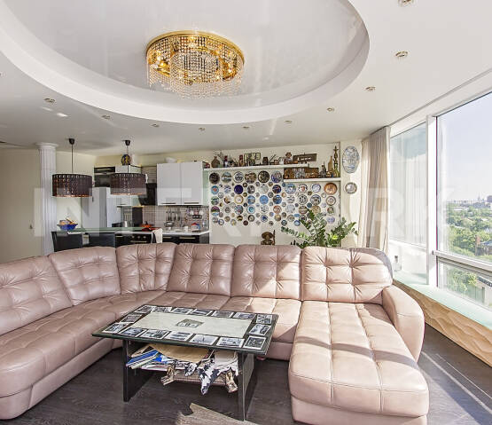 Rent Apartment, 3 rooms Residential complex Aerobus Kochnovsky Drive, 4, Photo 1