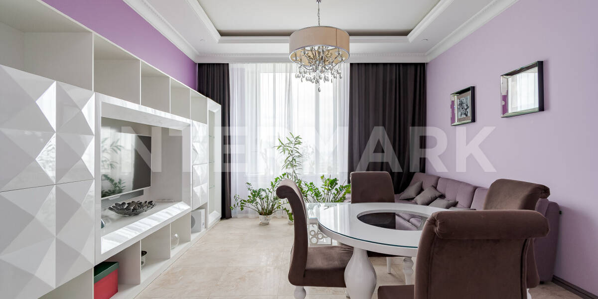 Rent Apartment, 3 rooms Residential complex Dom na Mosfil'movskoy Mosfilmovskaya Street, 8, Photo 1