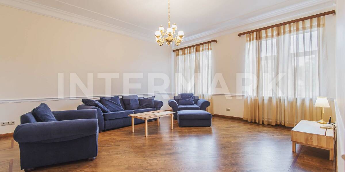 Rent Apartment, 3 rooms  Gogolevskiy Boulevard, 23, Photo 1