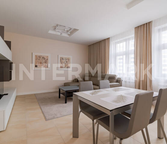 Rent Apartment, 3 rooms Serpukhovsky Val Street, 21, korp. 3, Photo 1