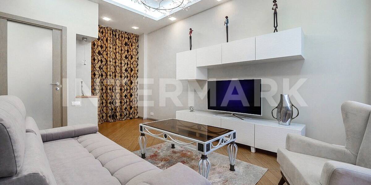 Rent Apartment, 3 rooms  Maly Patriarshy Lane, 5/1, Photo 1