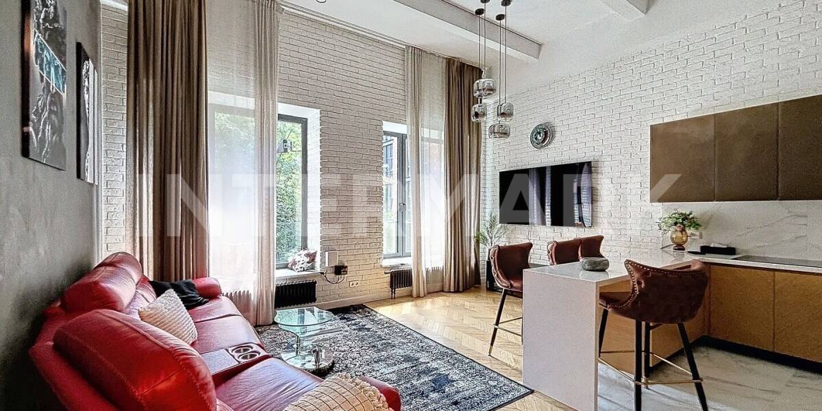 Rent Apartment, 3 rooms  Leningradskiy Avenue, 15, str. 35, Photo 1