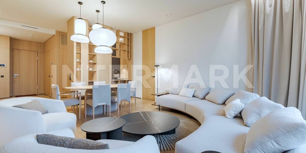 Rent Apartment, 3 rooms  Sadovnicheskaya Embankment, 7, Photo 1