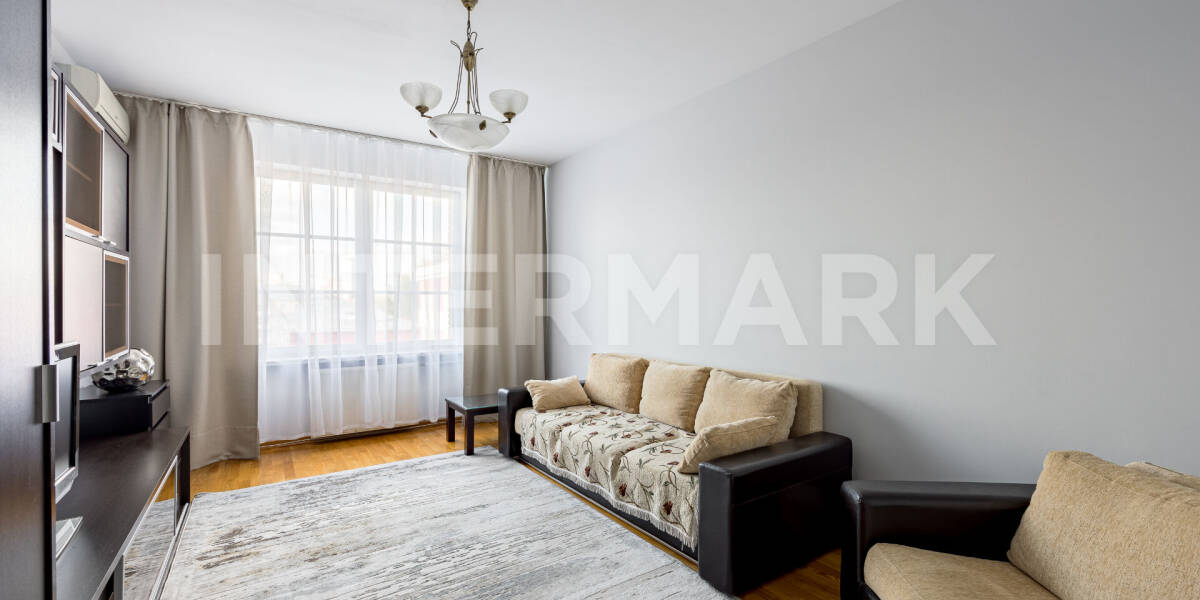 Rent Apartment, 3 rooms Residential complex Borodino Bolshaya Filyovskaya Street, 16, korp. 1, Photo 1