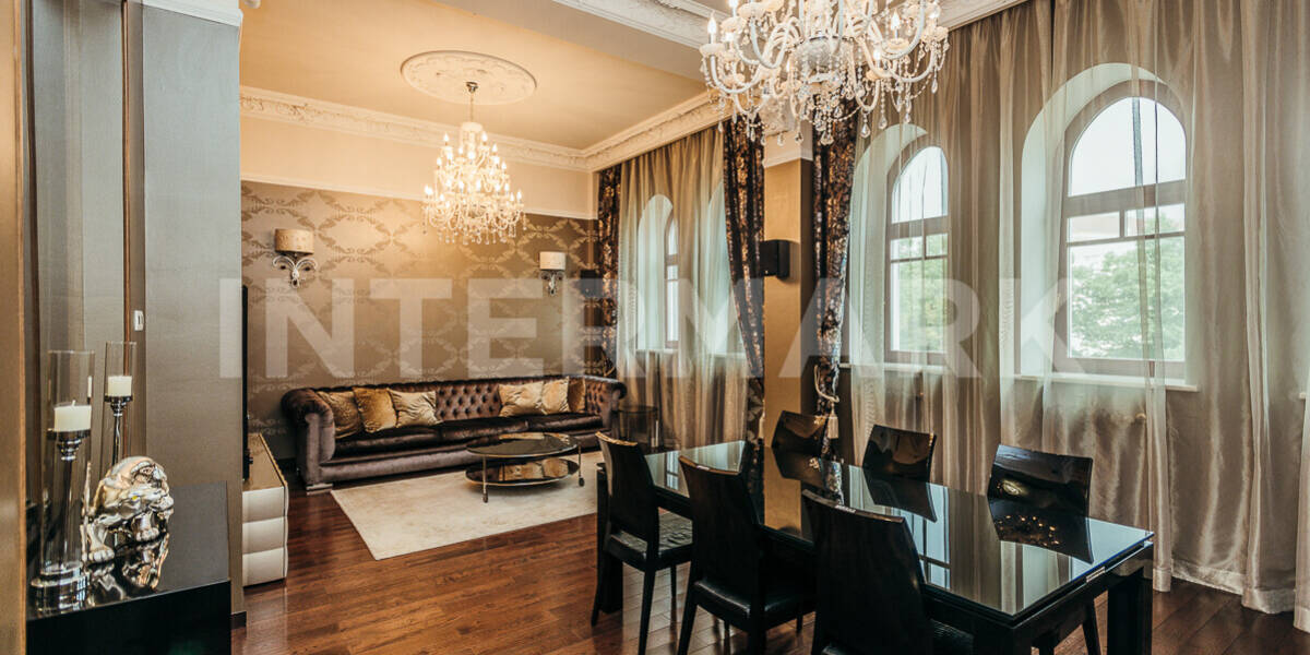 Rent Apartment, 5 rooms Residential complex Russky Modern Gogolevskiy Boulevard, 29, Photo 1