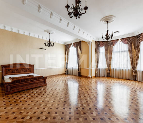 Rent Apartment, 6 rooms Residential complex Dom Rossia Sretenskiy Boulevard, 6/1, Photo 1