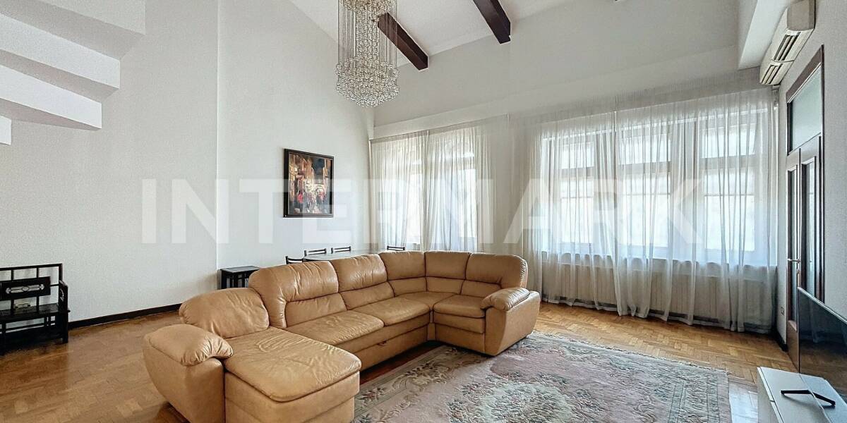 Rent Apartment, 5 rooms  Sadovaya-Kudrinskaya Street, 19, str. 1, Photo 1