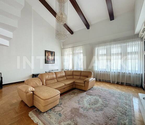 Rent Apartment, 5 rooms Sadovaya-Kudrinskaya Street, 19, str. 1, Photo 1