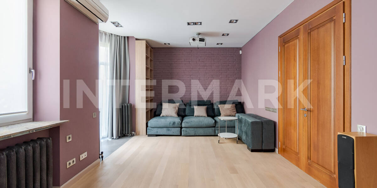 Rent Apartment, 7 rooms  Osennyaya Street, 25, korp. 3, Photo 1