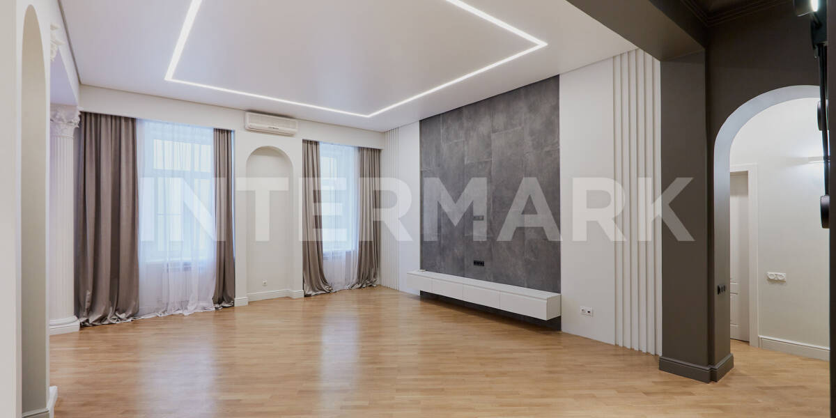 Rent Apartment, 5 rooms  Chistoprudny Boulevard, 13, str. 2, Photo 1