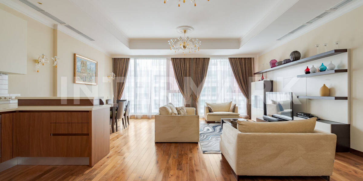 Rent Apartment, 4 rooms Residential complex Chetyre Vetra Bolshaya Gruzinskaya Street, 69, Photo 1