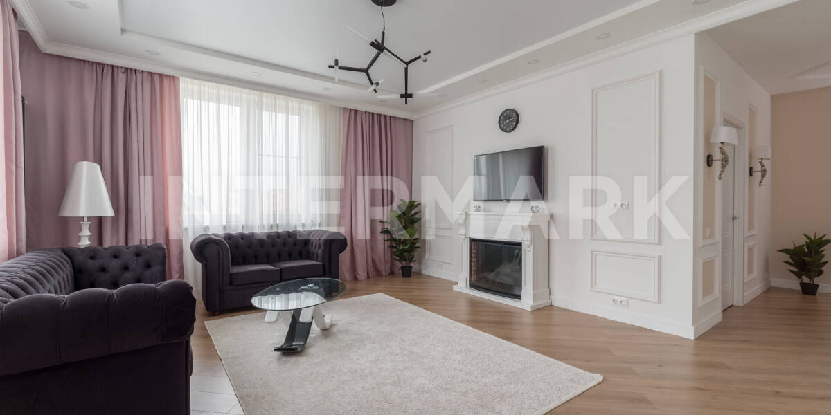 Rent Apartment, 2 rooms  Rublyovskoye Highway, 70, korp. 7, Photo 1