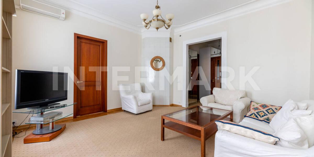 Rent Apartment, 4 rooms  Prechistensky Lane, 18, Photo 1