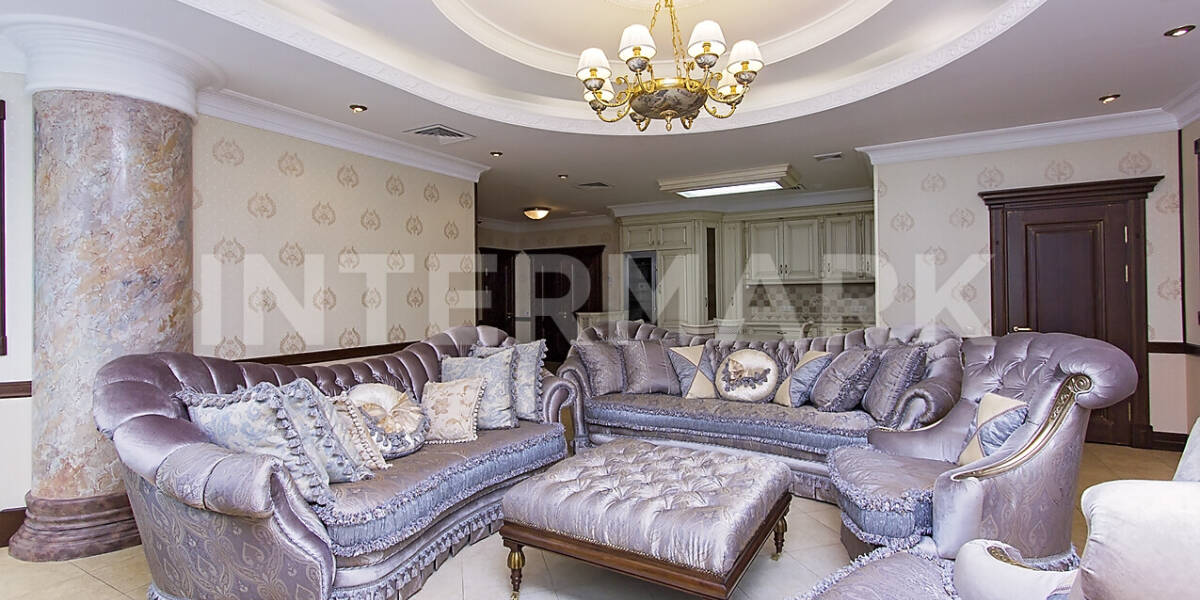 Rent Apartment, 4 rooms Residential complex Chetyre Vetra Bolshaya Gruzinskaya Street, 69, Photo 1