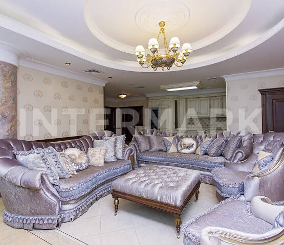 Rent Apartment, 4 rooms Residential complex Chetyre Vetra Bolshaya Gruzinskaya Street, 69, Photo 1