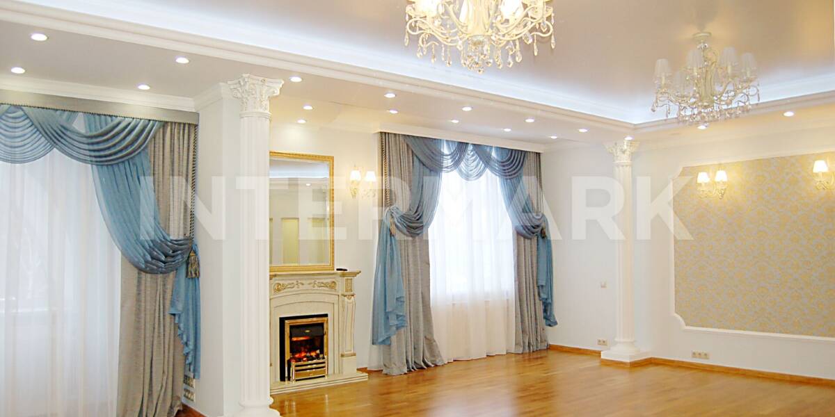 Rent Apartment, 4 rooms  Osennyaya Street, 25, korp. 2, Photo 1