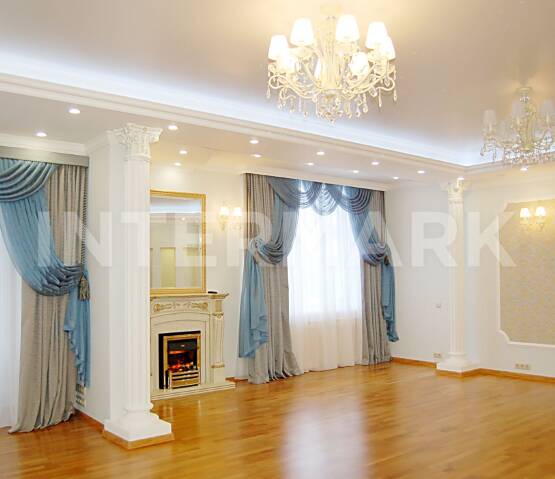 Rent Apartment, 4 rooms Osennyaya Street, 25, korp. 2, Photo 1