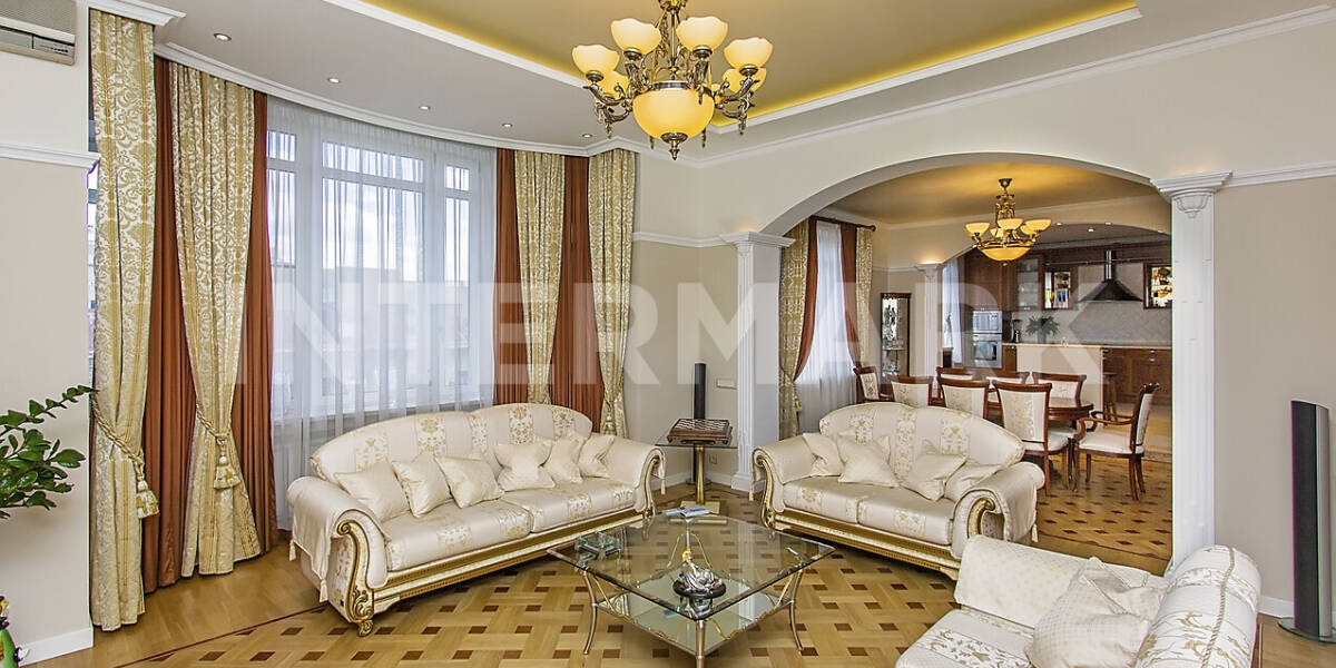 Rent Apartment, 3 rooms  3rd Tverskaya-Yamskaya Street, 44, Photo 1