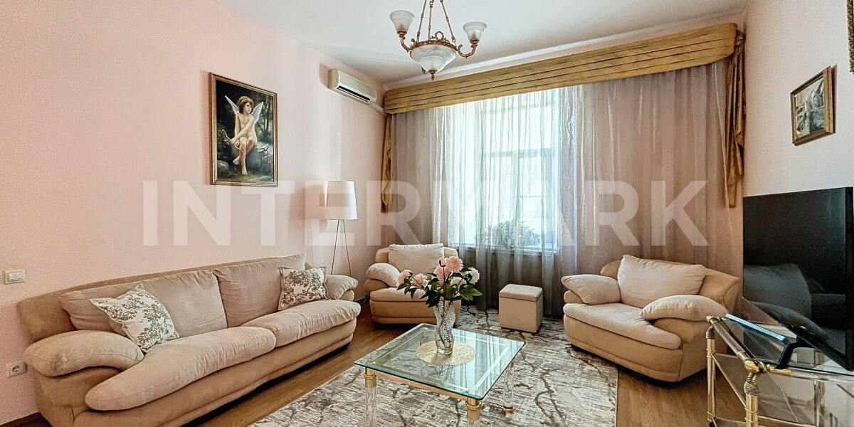 Rent Apartment, 3 rooms  Tverskaya Street, 29, str. 2, Photo 1