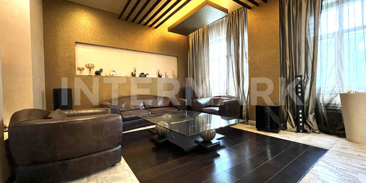 Rent Apartment, 4 rooms  Bolshoy Sergiyevsky Lane, 5, Photo 1