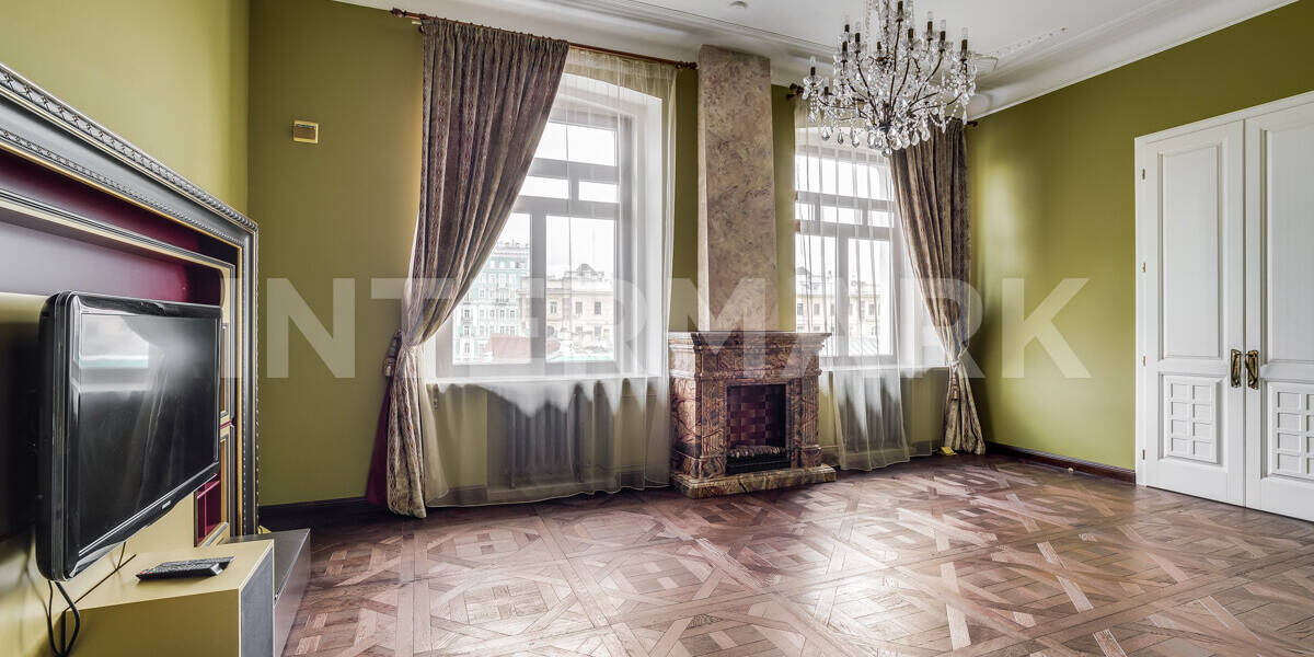 Rent Apartment, 5 rooms  Chistoprudny Boulevard, 14, str. 3, Photo 1