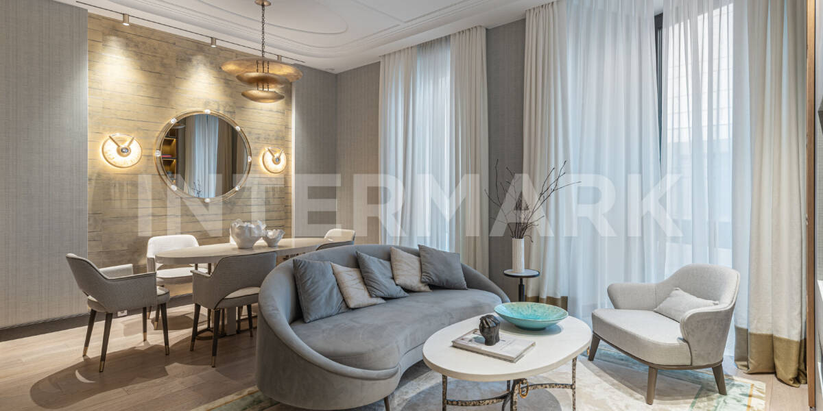 Rent Apartment, 2 rooms  Sadovnicheskaya Embankment, 7, Photo 1