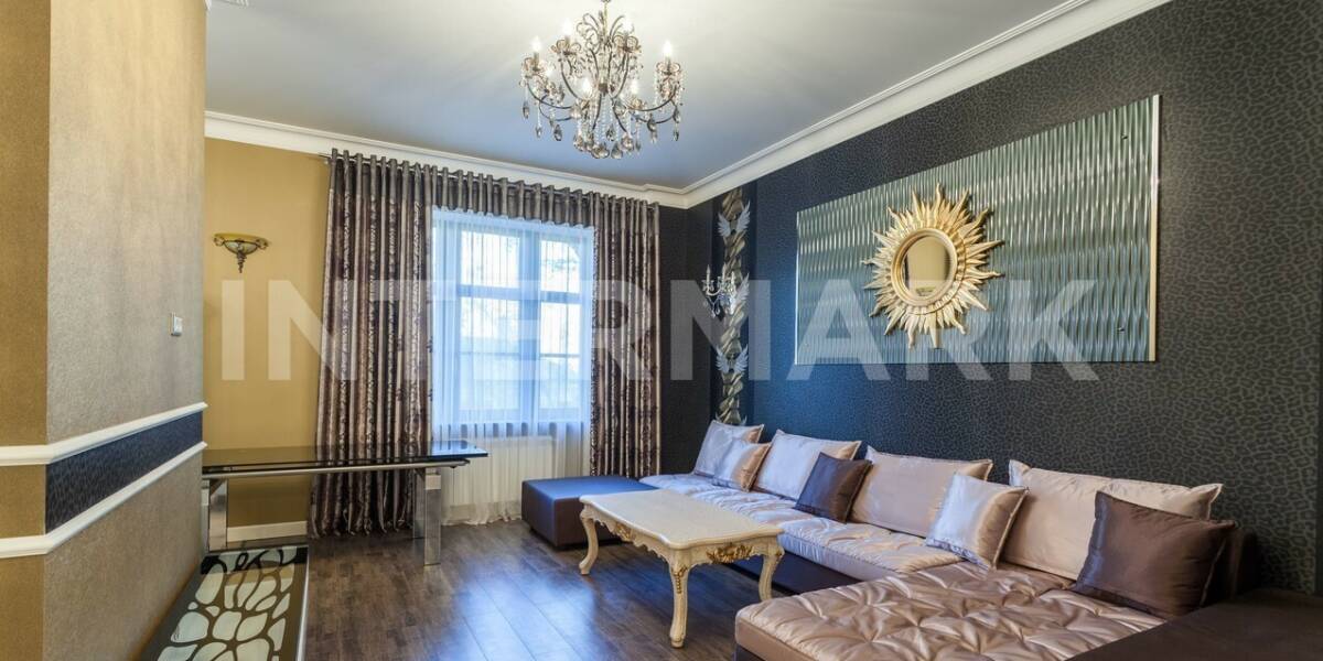 Rent Apartment, 3 rooms Residential complex Italian Quarter Fadeyeva Street, 4A, Photo 1