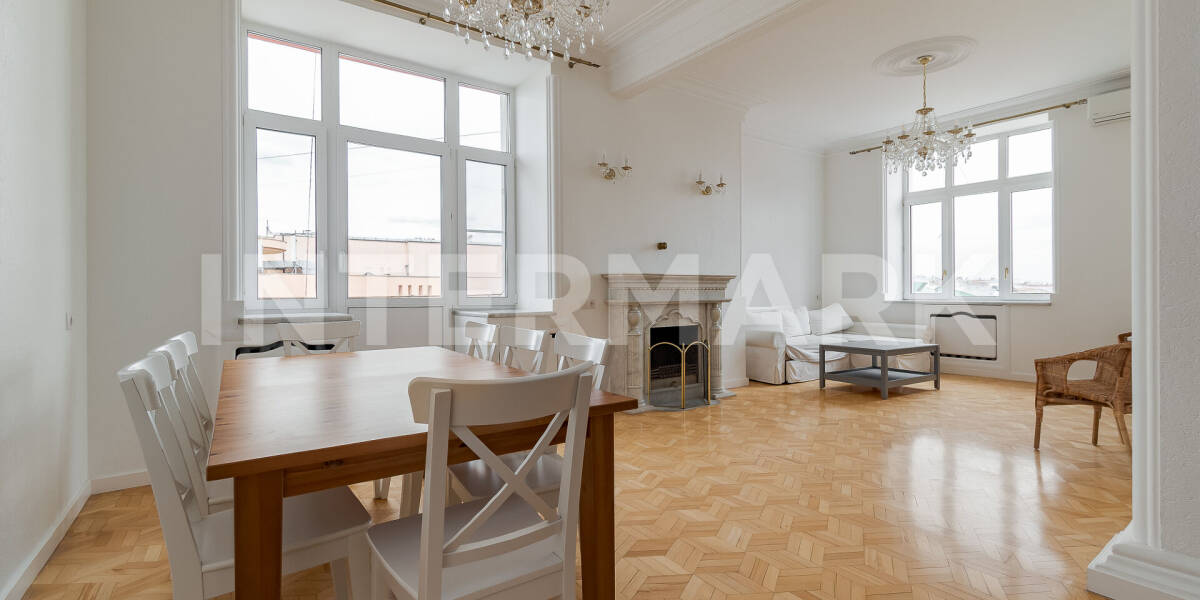 Rent Apartment, 4 rooms  Myasnitskaya Street, 21, str. 8, Photo 1