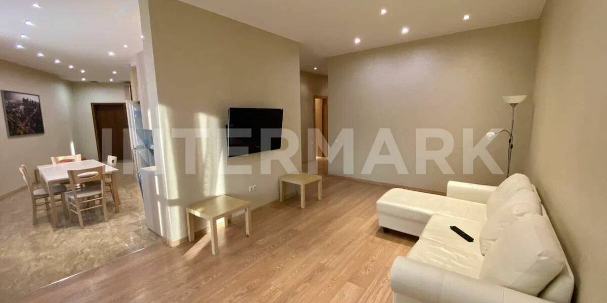 Rent Apartment, 3 rooms Residential complex Smolenskaya Zastava Ruzheyny Lane, 3, Photo 1